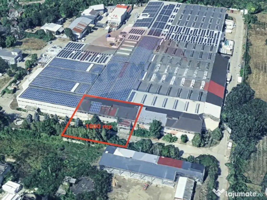 Spațiu industrial sud Insta electric 