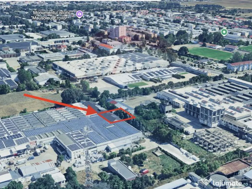 Spațiu industrial sud Insta electric 