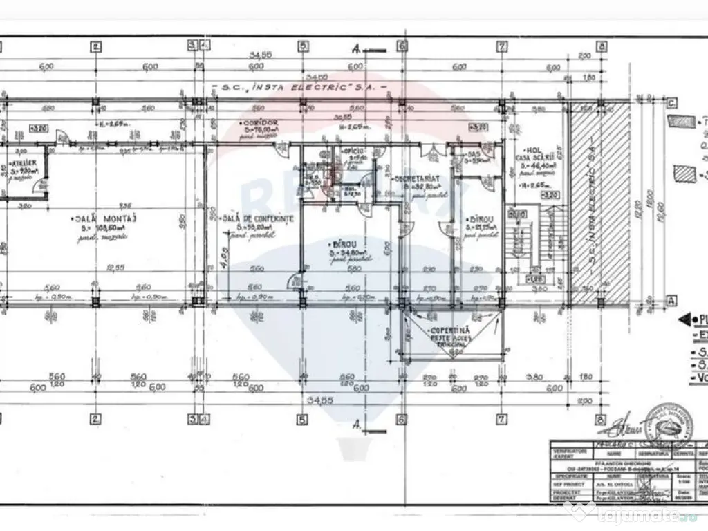 Spațiu industrial sud Insta electric 