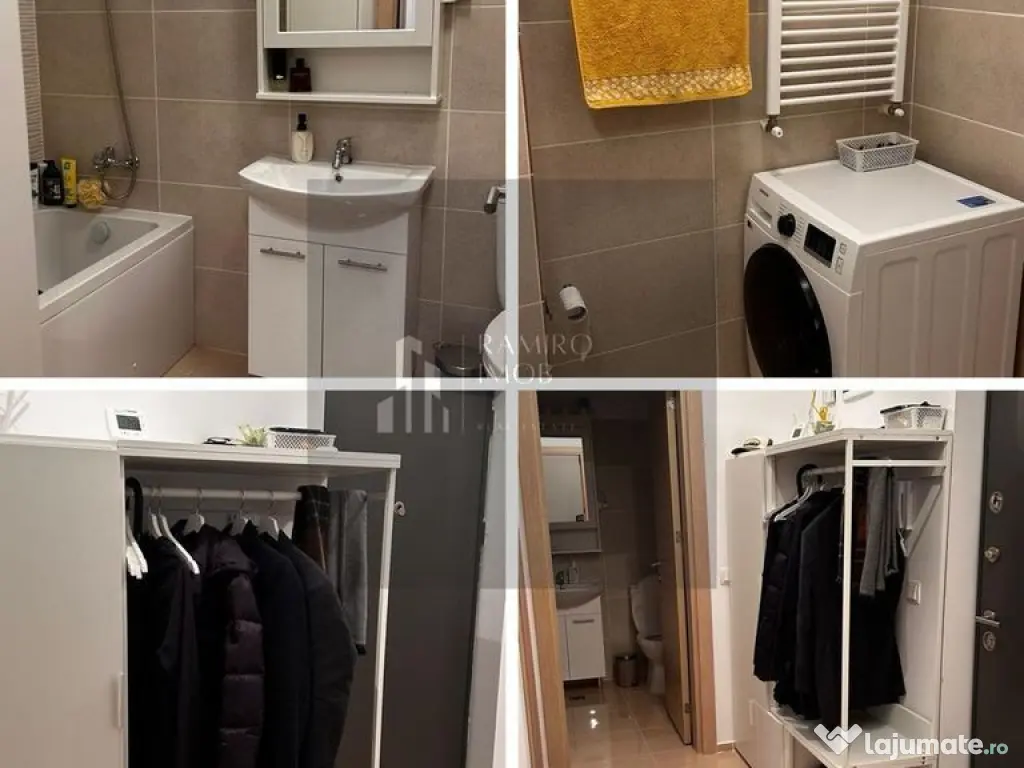 Apartament 2 camere decomandat Grand Arena/Metalurgiei