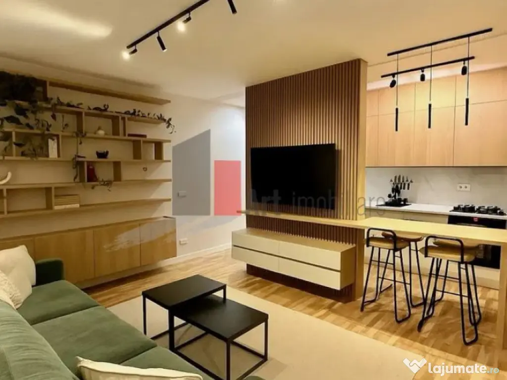 Apartament cu 3 camere de inchiriat in zona Straulesti(Pe...