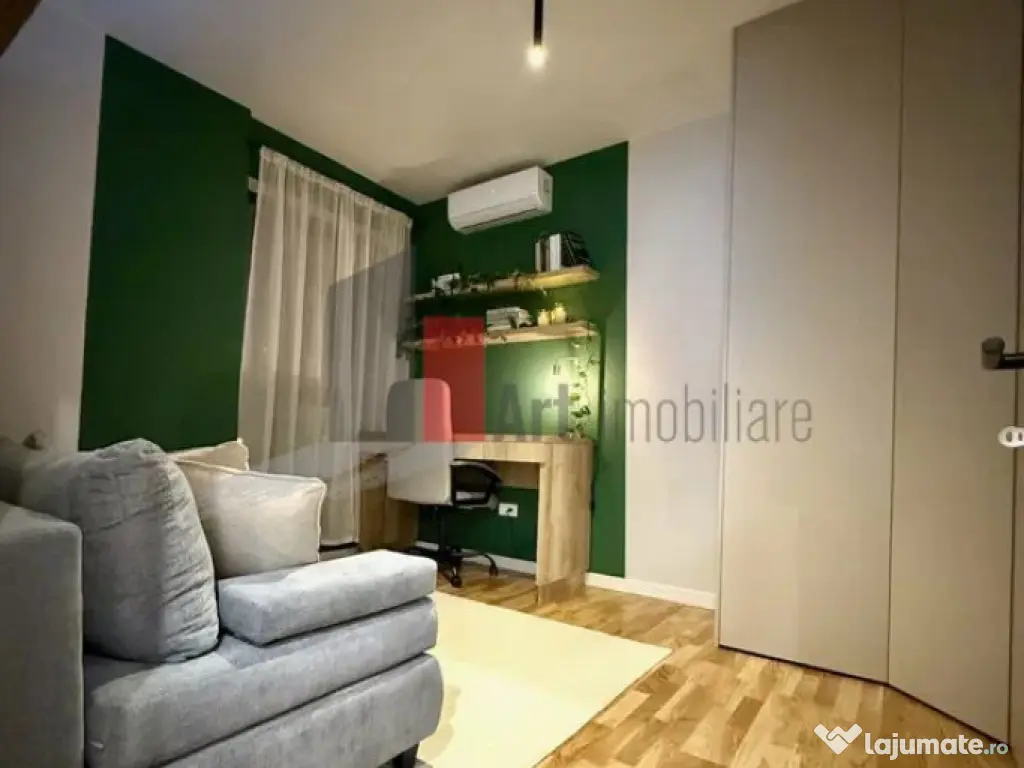 Apartament cu 3 camere de inchiriat in zona Straulesti(Pe...