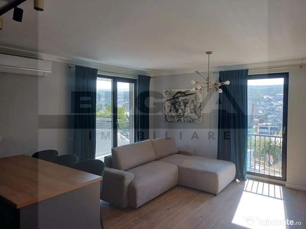 Apartament lux, 2 camere, parcare, Golden Tulip