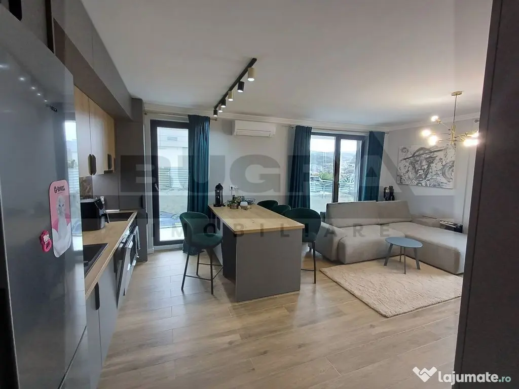 Apartament lux, 2 camere, parcare, Golden Tulip