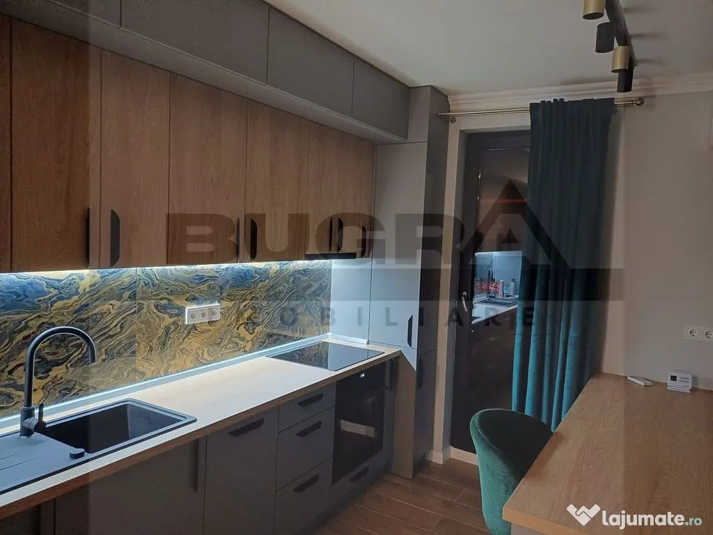 Apartament lux, 2 camere, parcare, Golden Tulip