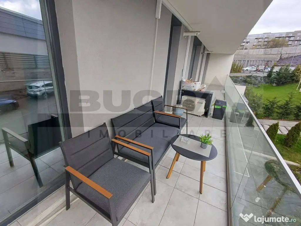 Apartament lux, 2 camere, parcare, Golden Tulip