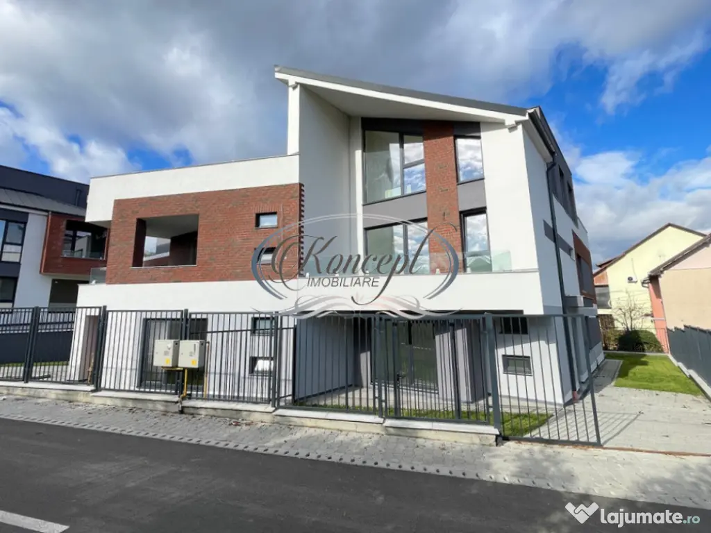 Duplex modern si spatios pe strada Campului 