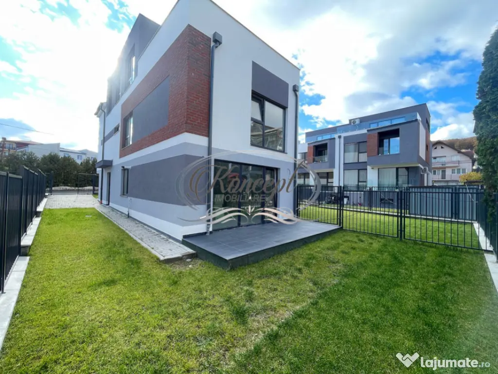 Duplex modern si spatios pe strada Campului 