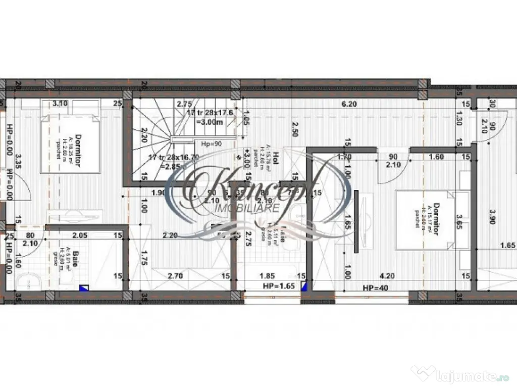 Duplex modern si spatios pe strada Campului 