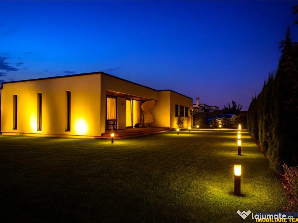 3D! Premium,mediteranean,3 dormitoare, semineu,incalzire par 