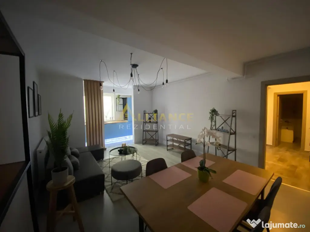 Popesti ,Metrou Berceni, Apartament 3 Camere Mobilat/Utilat 