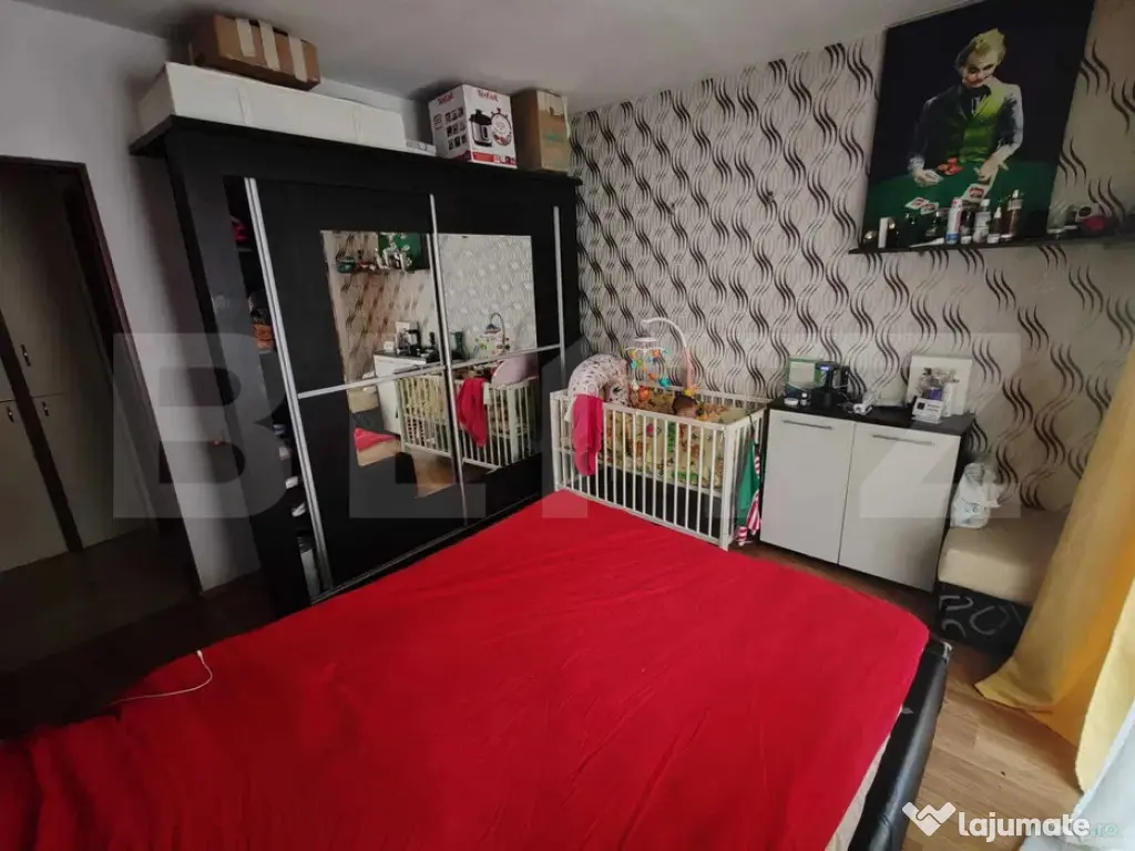 Apartament 2 camere, 50 mp, parcare, zona Tineretului 
