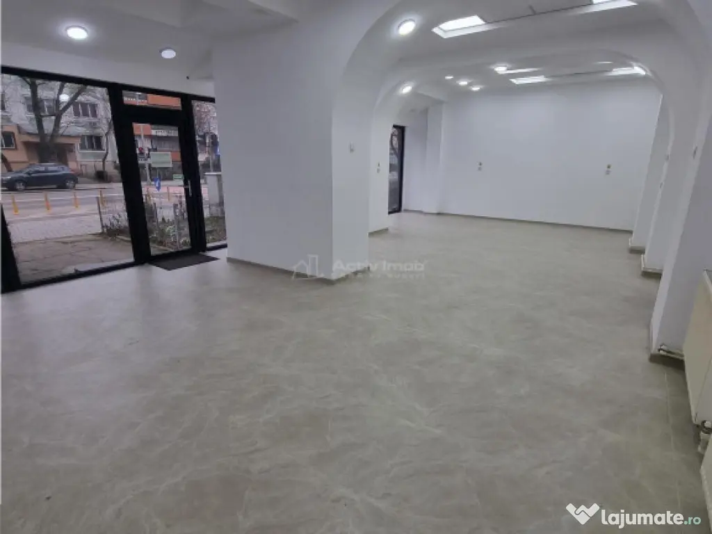 SPATIU comercial 100 mp str Bucuresti