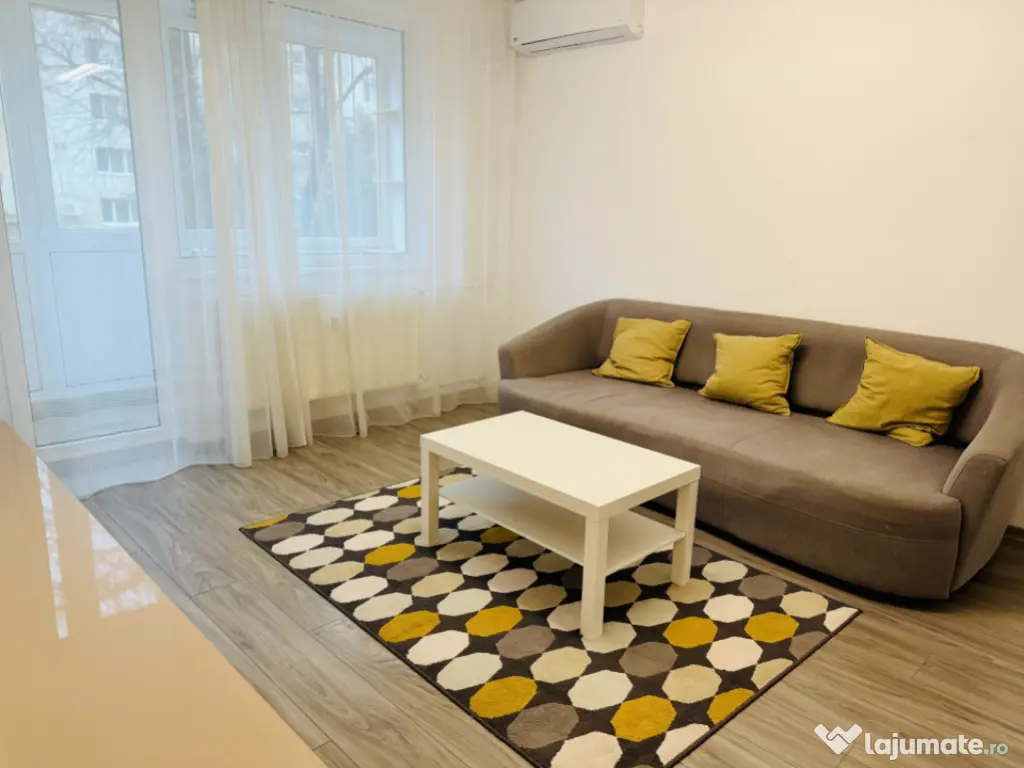 Apartament superb 2 camere la 2 min de metrou Romancierilor