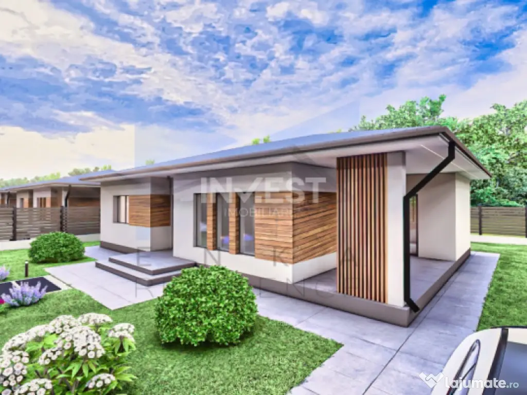 CASA INDIVIDUALA, 3 CAMERE,81 MP UTILI, 400MP TEREN, MIROSLA