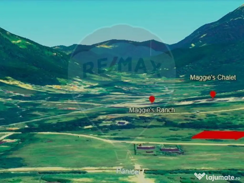 Teren extravilan Rasnov , Glajerie-Str Poiana velicanului...