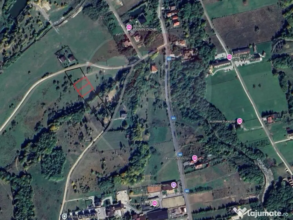 Teren extravilan Rasnov , Glajerie-Str Poiana velicanului...