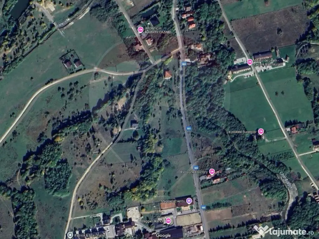 Teren extravilan Rasnov , Glajerie-Str Poiana velicanului...