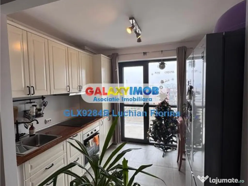 Comision 0% I 3 camere, mobilat si utilat, parcare I Hils P