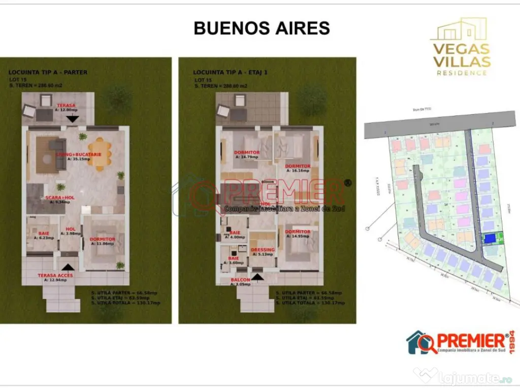 Splaiul Unirii - Vila Buenos Aires - Pod Teclu - Finisaje