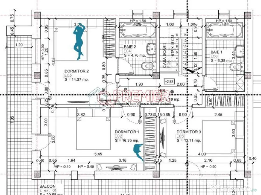 Jilava - Finisaje La Alegere - Curte individuala - Ansamblu