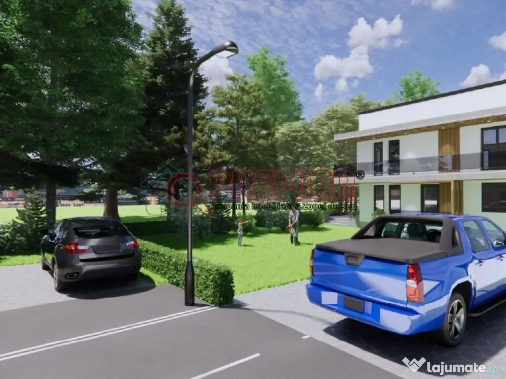 Jilava - Finisaje La Alegere - Curte individuala - Ansamblu