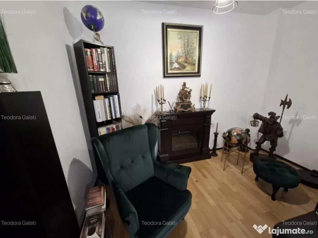 Apartament 2 camere, decomandat - zona Racadau 