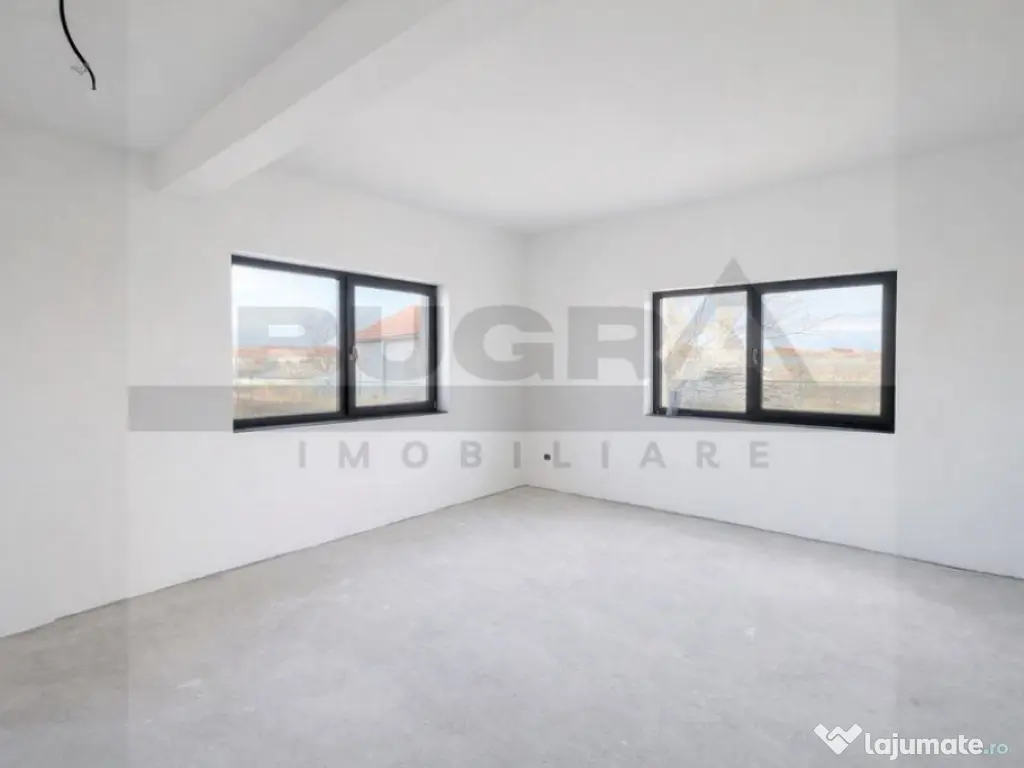 Casa individuala pe un singur nivel, 114 utili, teren 750... 