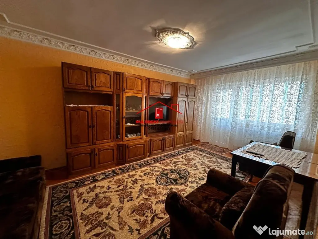 De inchiriat- apartament 3 camere parter - Ultracentral 