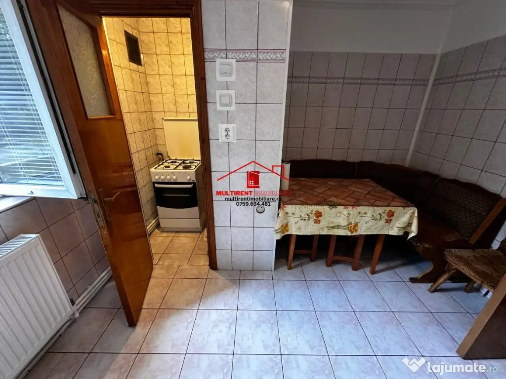 De inchiriat- apartament 3 camere parter - Ultracentral 