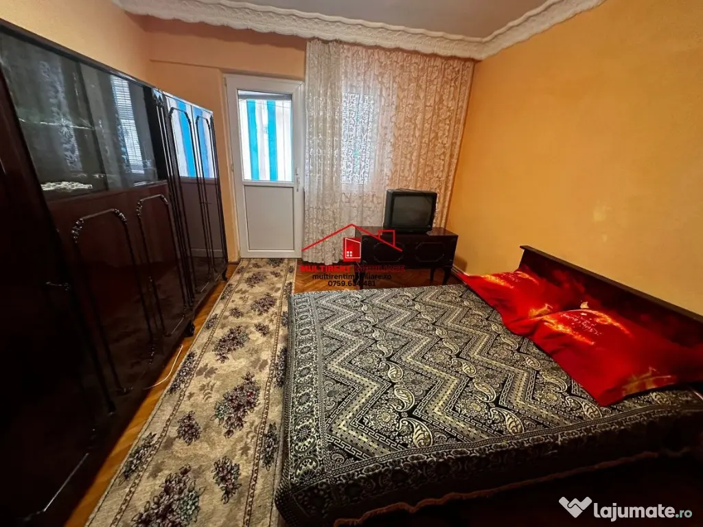 De inchiriat- apartament 3 camere parter - Ultracentral 