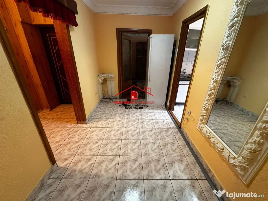 De inchiriat- apartament 3 camere parter - Ultracentral 