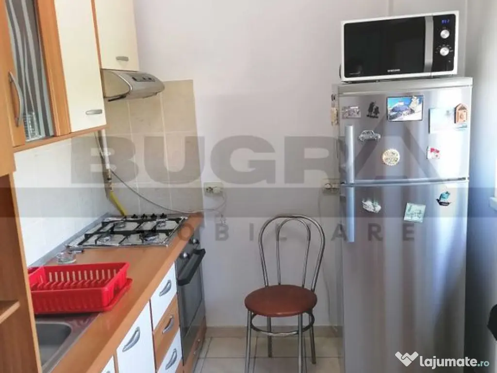 Apartament 1 camera, 34 mp, balcon, bloc nou, zona Liberty 