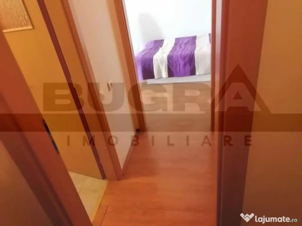 Apartament 1 camera, 34 mp, balcon, bloc nou, zona Liberty 