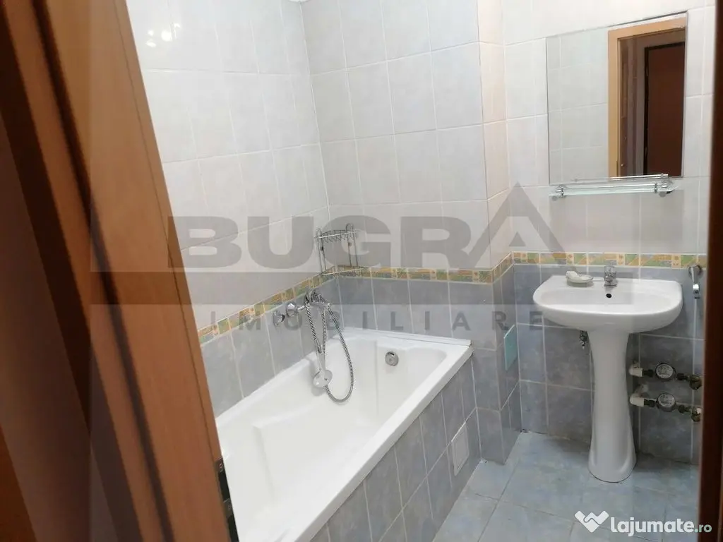Apartament 1 camera, 34 mp, balcon, bloc nou, zona Liberty 