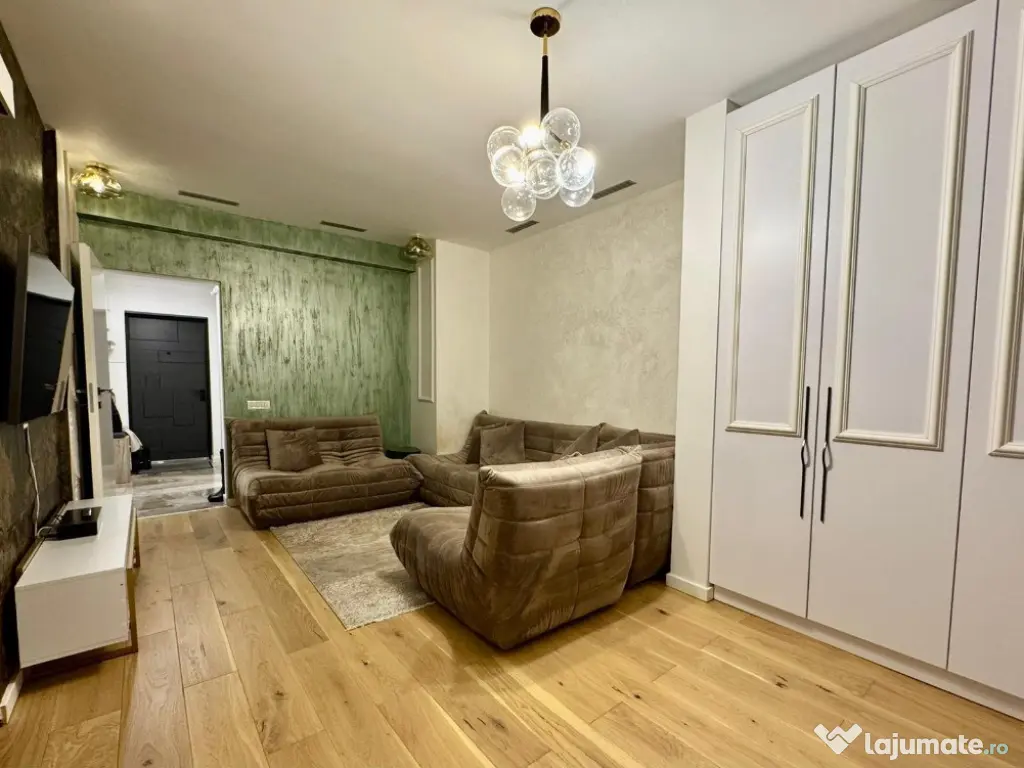 COSMOPOLIS - Apartament 3 camere mobilat si utilat, parter 