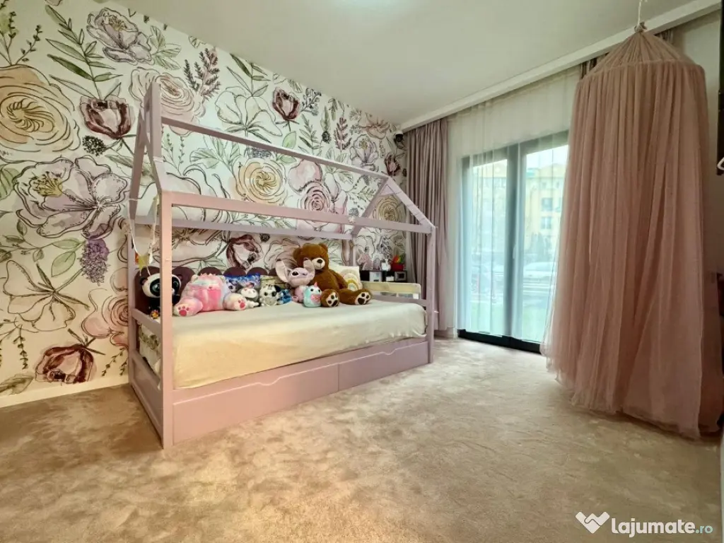 COSMOPOLIS - Apartament 3 camere mobilat si utilat, parter 