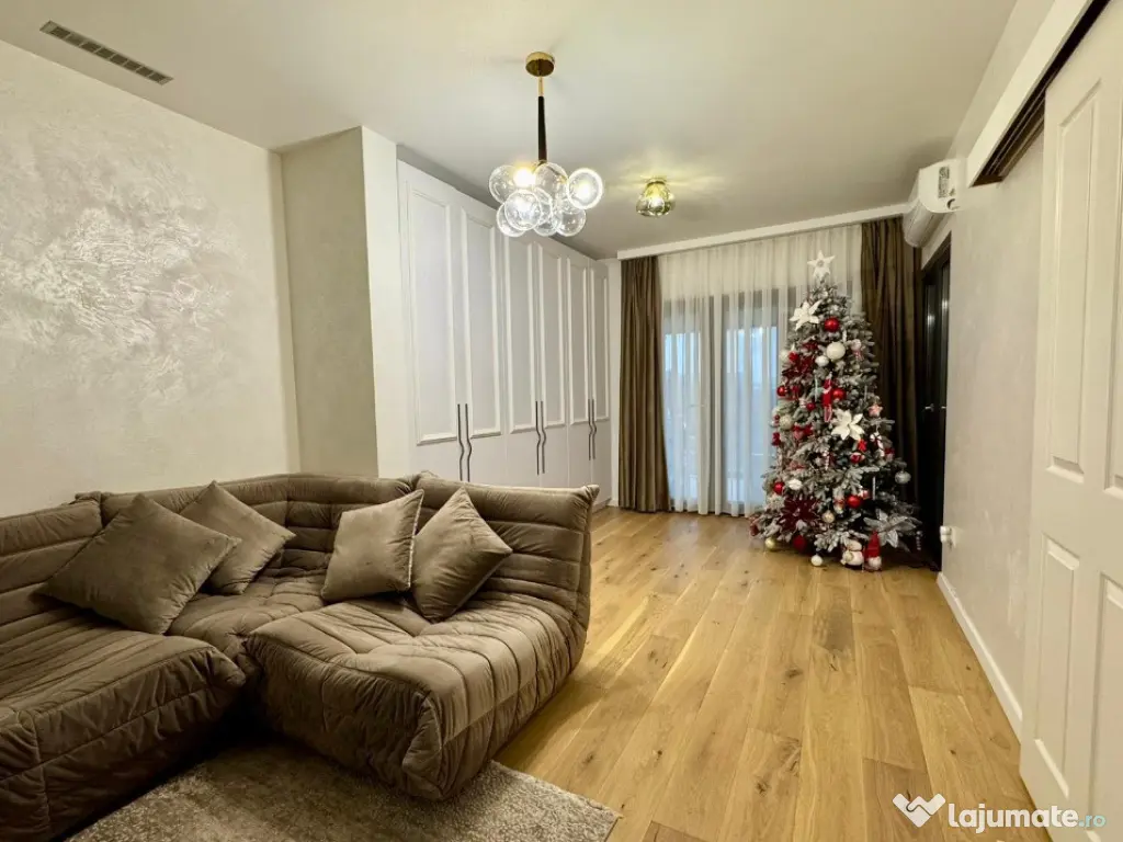 COSMOPOLIS - Apartament 3 camere mobilat si utilat, parter 