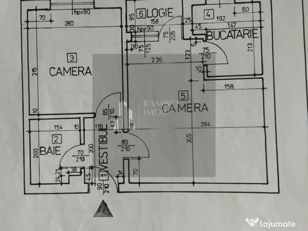 Apartament 2 camere zona Aparatorii Patriei 