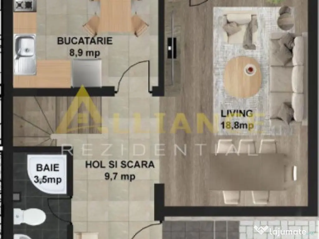 #Gata de mutare | Casa P 1 Pod | 4 camere - 2 bai | 