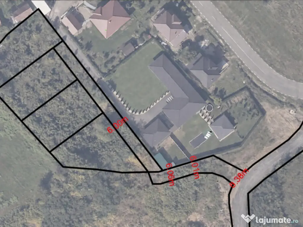 Teren intravilan 3.415 mp | Centru Tăuții-Măgherăuș 