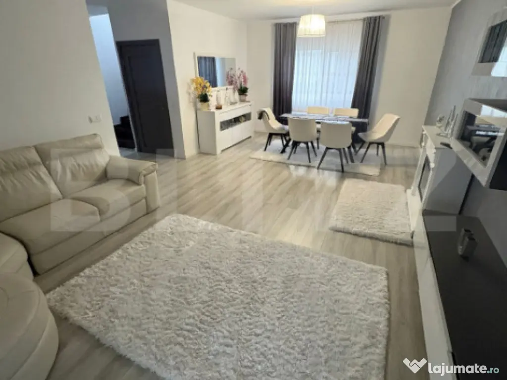 Casa Individuala, 4 camere, 120 mp + 500 mp teren - Bistrita 