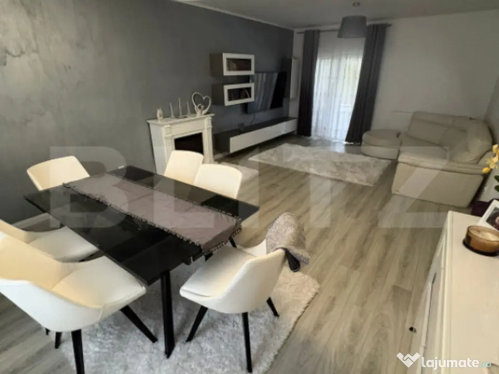 Casa Individuala, 4 camere, 120 mp + 500 mp teren - Bistrita 