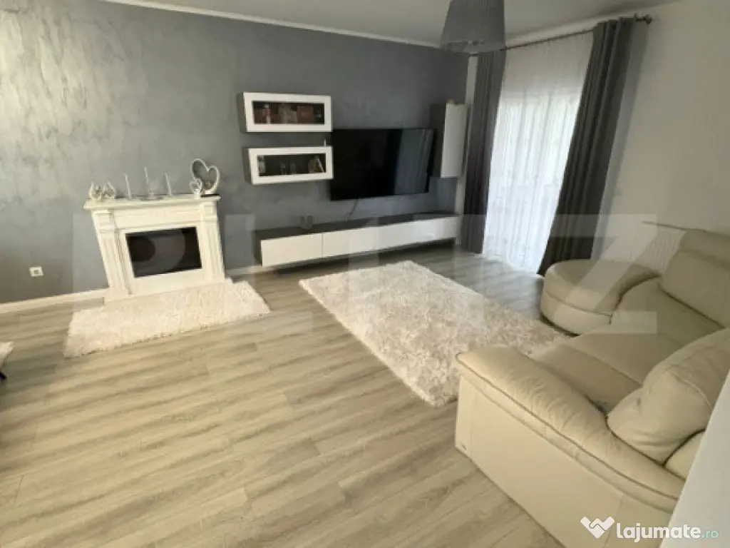 Casa Individuala, 4 camere, 120 mp + 500 mp teren - Bistrita 