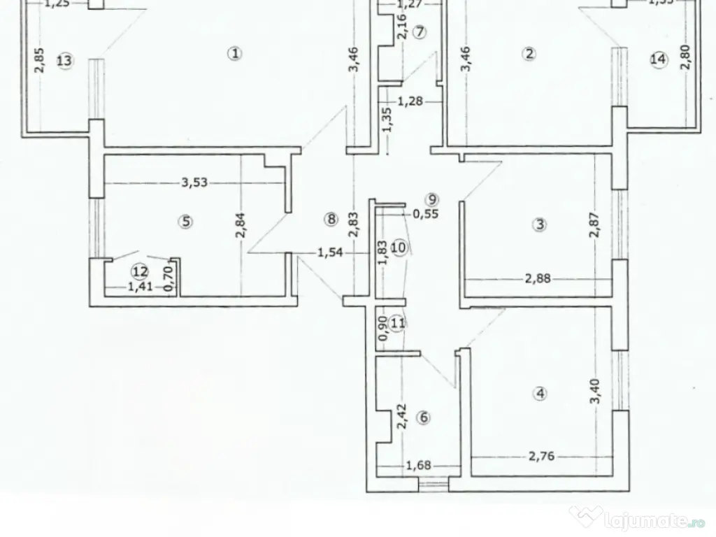 Apartament 4 camere, Aviatiei, strada Maguricea, Proprietar 