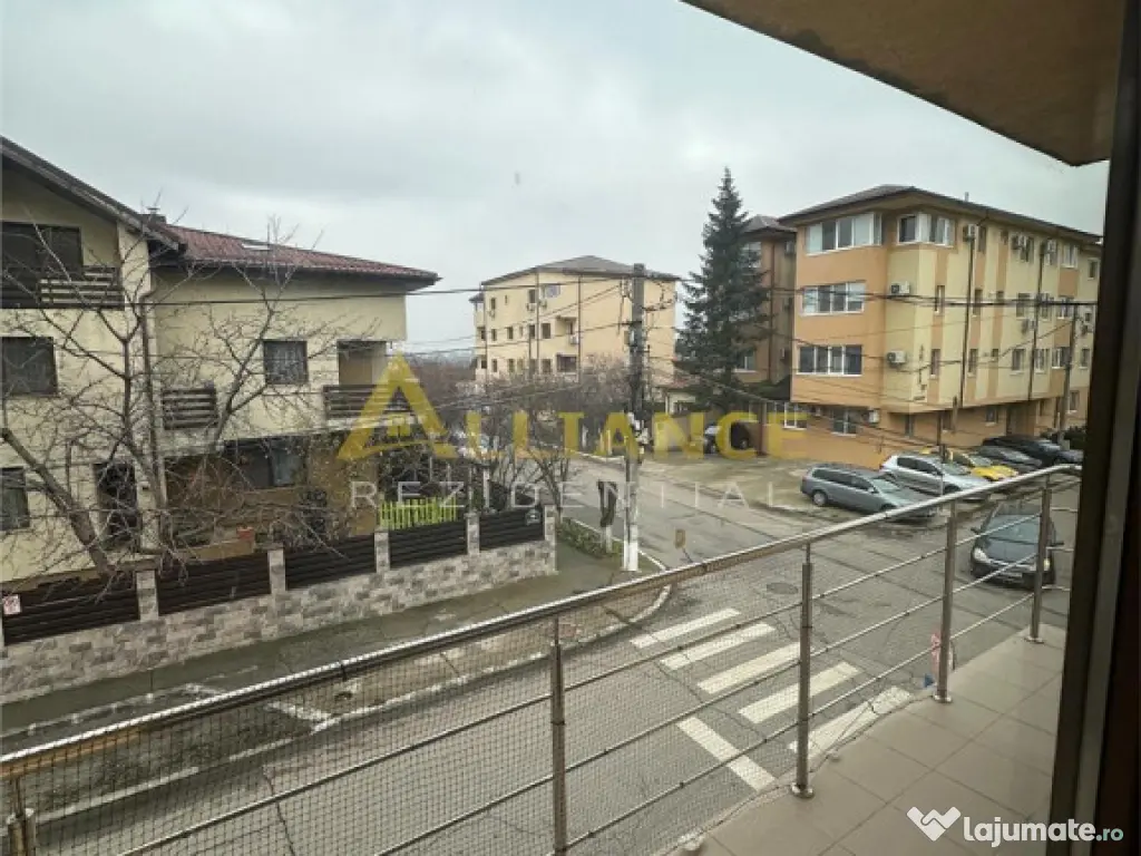 Garsoniera 36 mp mobilata, zona centrala Popesti 