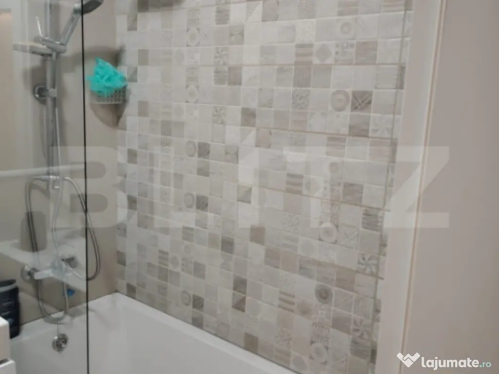 Apartament 2 camere cu curte, complet renovat & mobilat – 