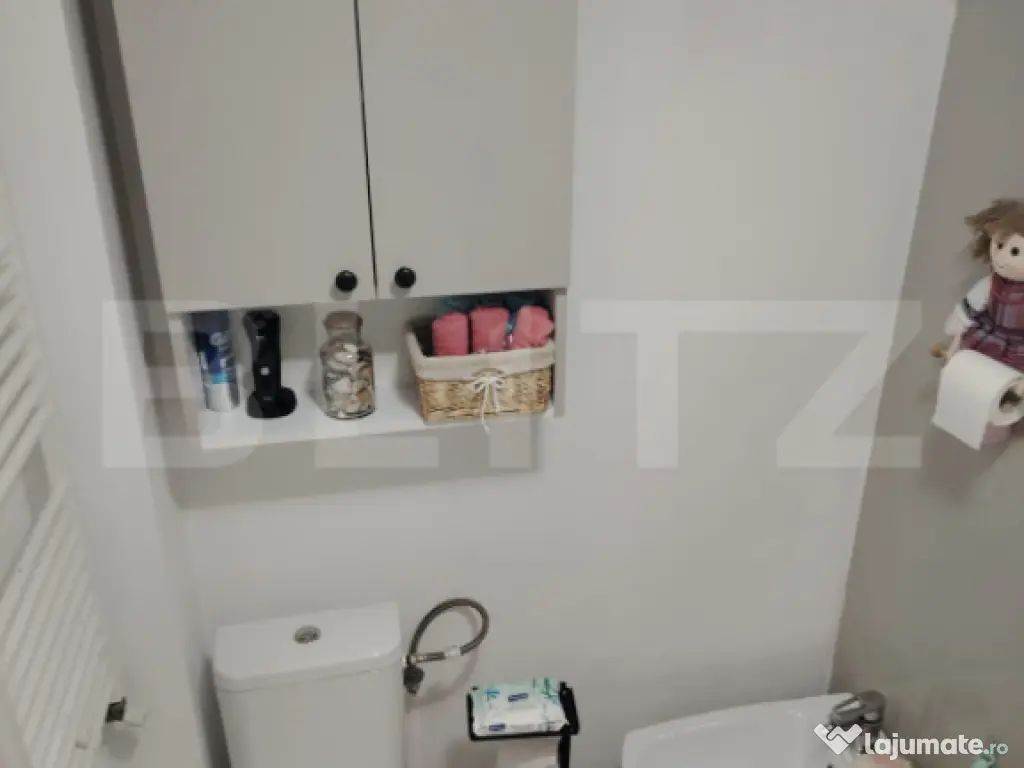 Apartament 2 camere cu curte, complet renovat & mobilat – 