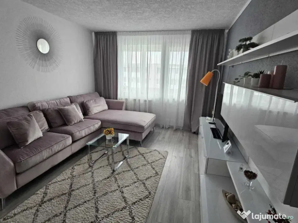 Apartament cu 2 camere 50 mp, loc de parcare inclus, situat 