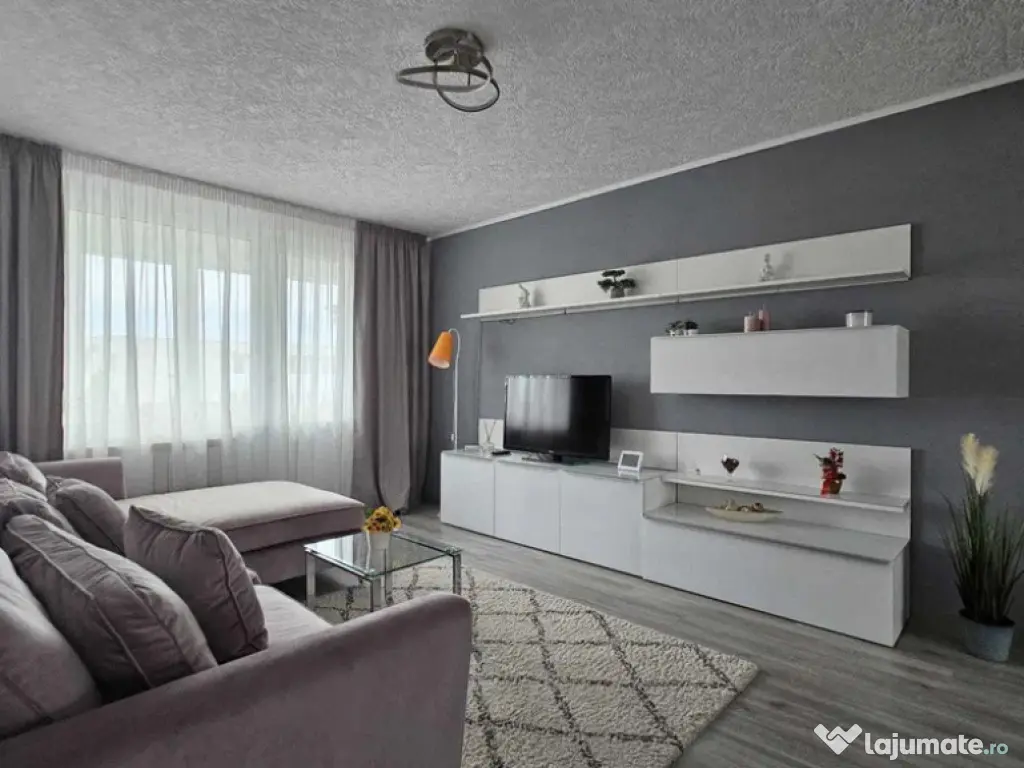 Apartament cu 2 camere 50 mp, loc de parcare inclus, situat 